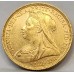 AUSTRALIA 1894 . ONE 1 SOVEREIGN . SYDNEY . GOLD